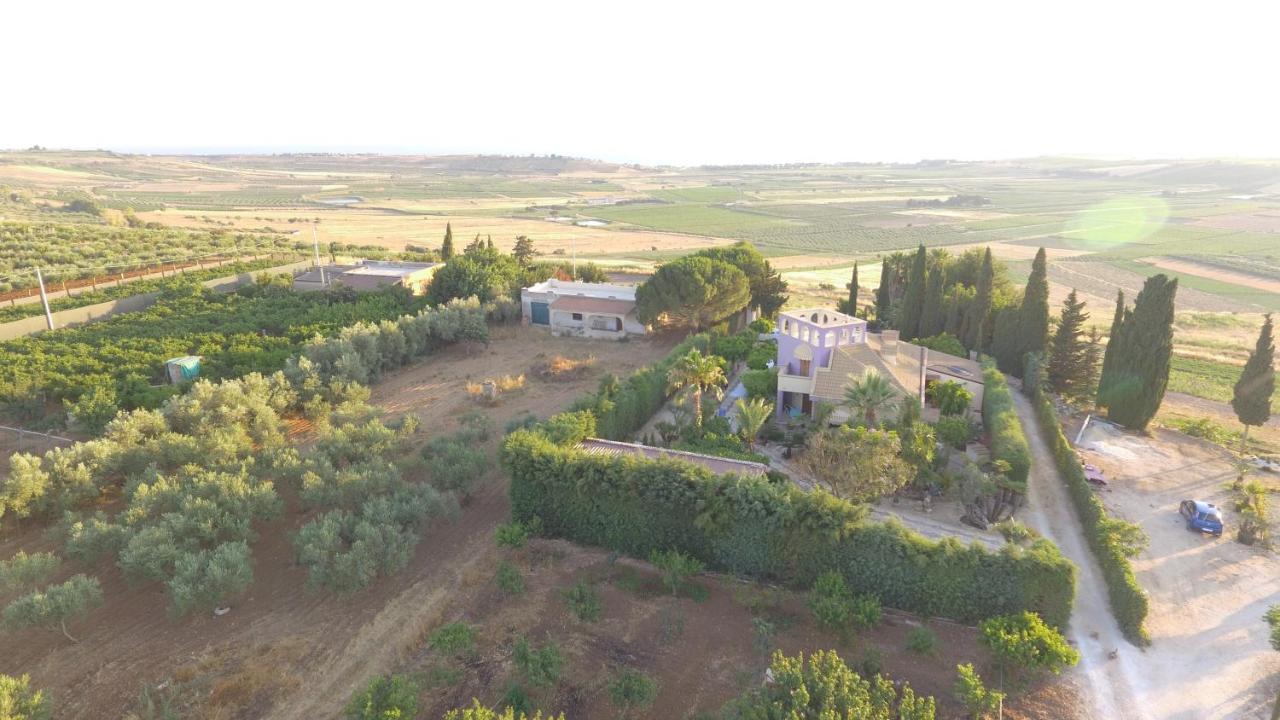 Casa Vacanze Surriano ชากกา ภายนอก รูปภาพ